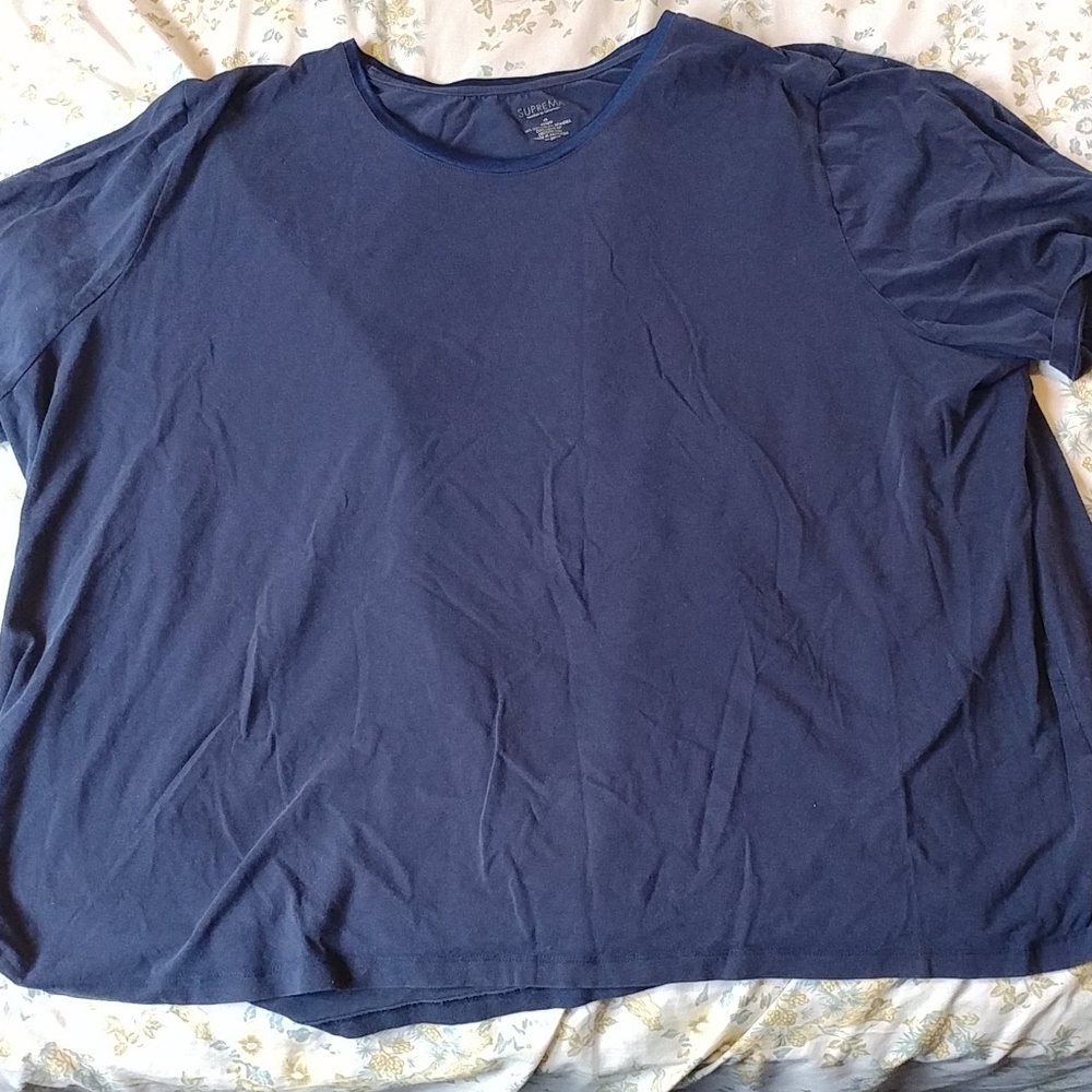 Plain blue t shirts